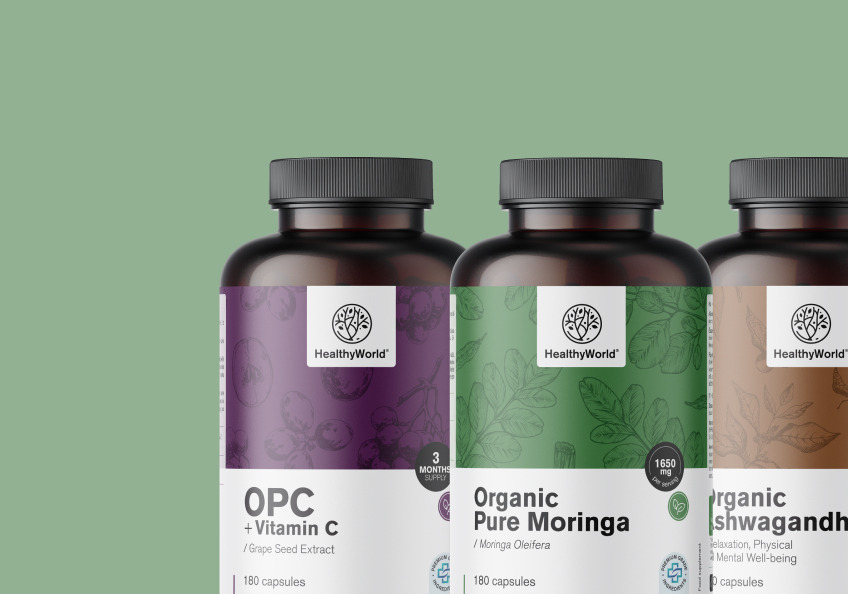 Integratori vegetali