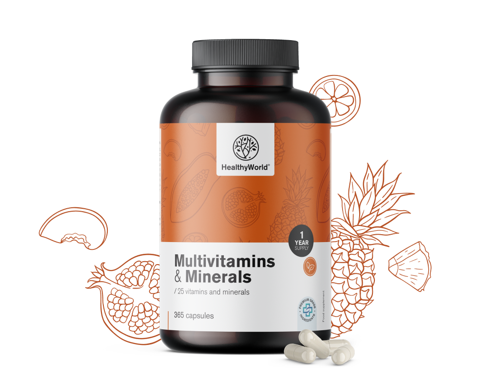 Multivitamine e minerali