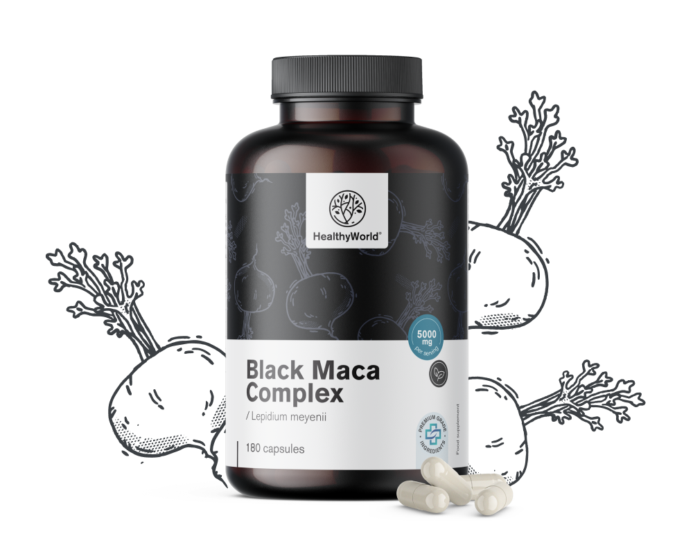 Maca nera complesso 5000 mg
