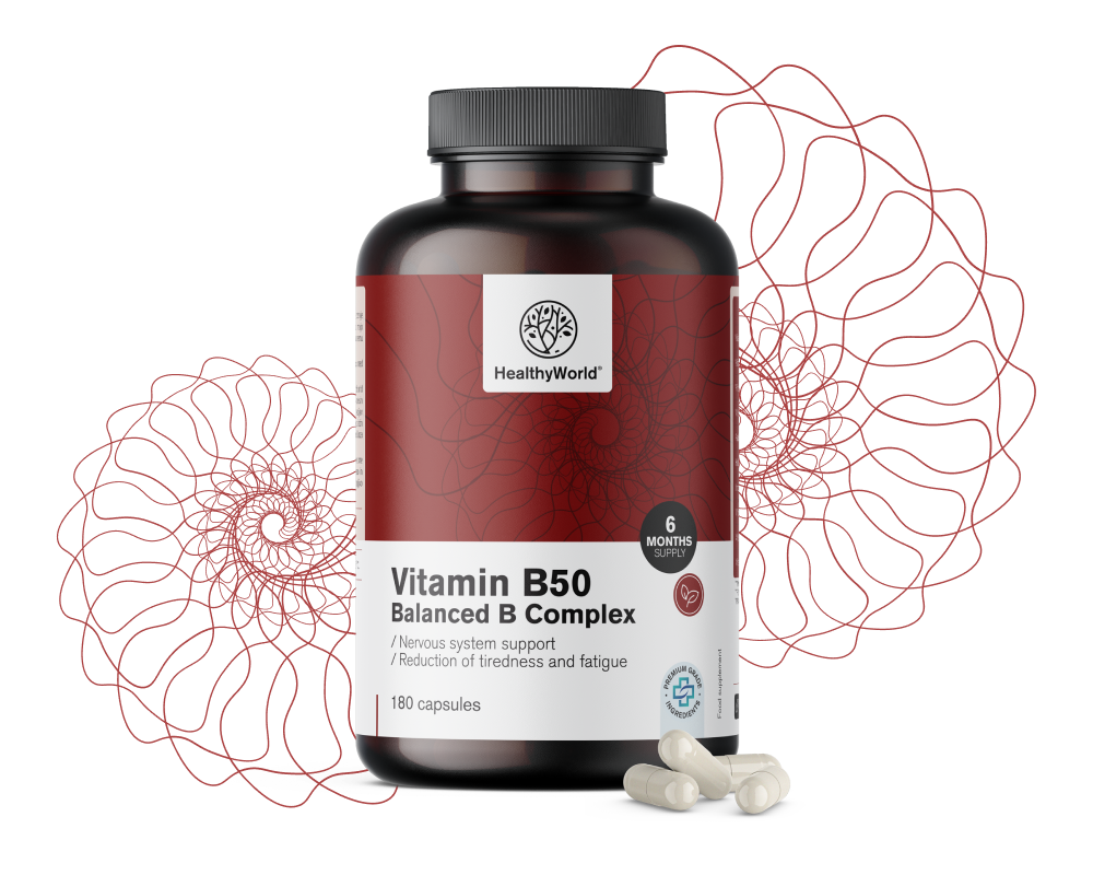 Vitamine B50 complex