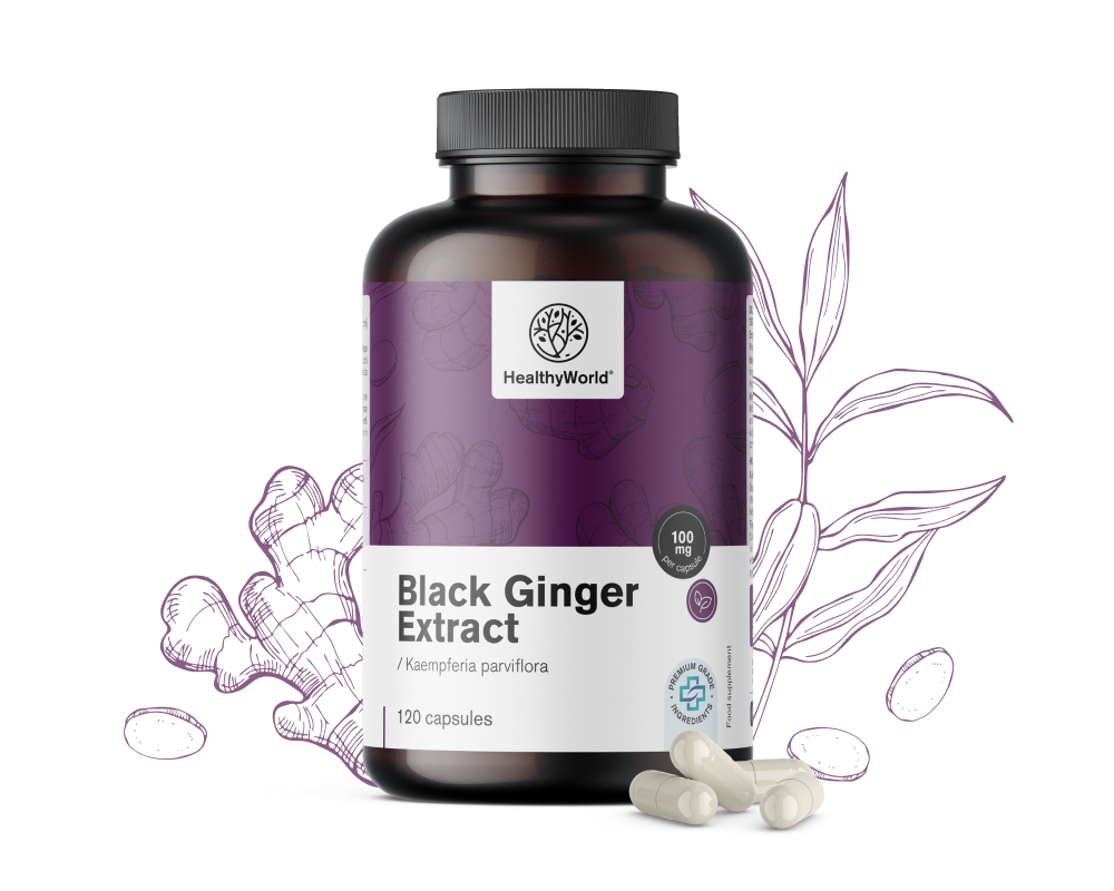 Zenzero nero - estratto