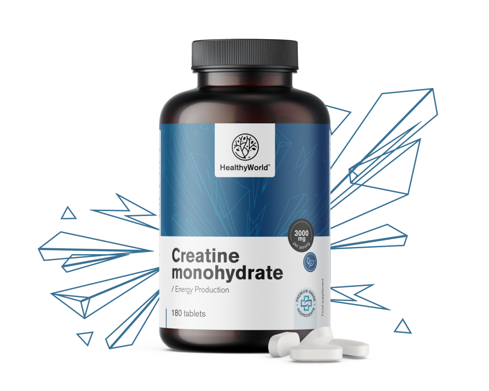 Creatina monoidrato 3000 mg