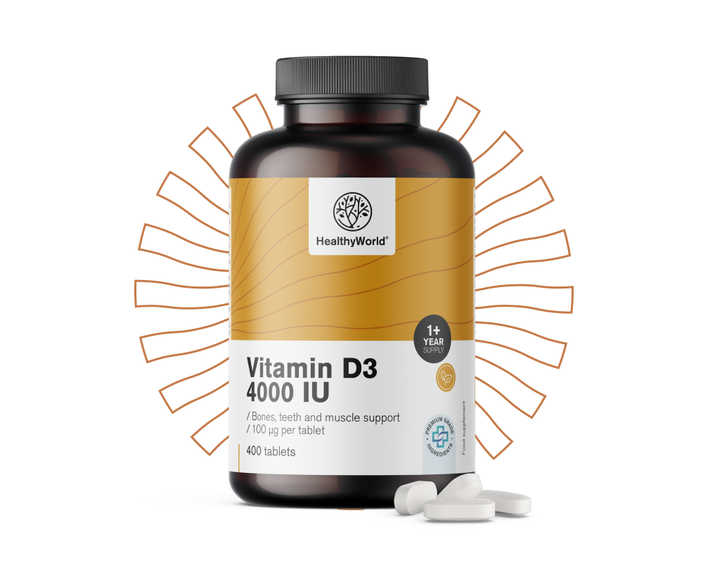 Vitamina D3 4000 U.I.