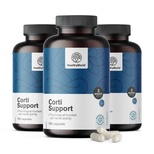 3x Cortisol Support, totale 540 capsule
