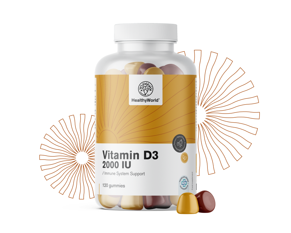 Vitamina D3 2000 U.I.