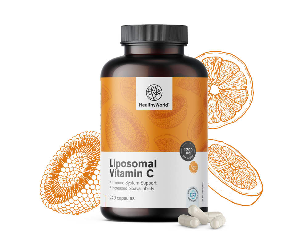 Liposomski vitamina C 1200 mg