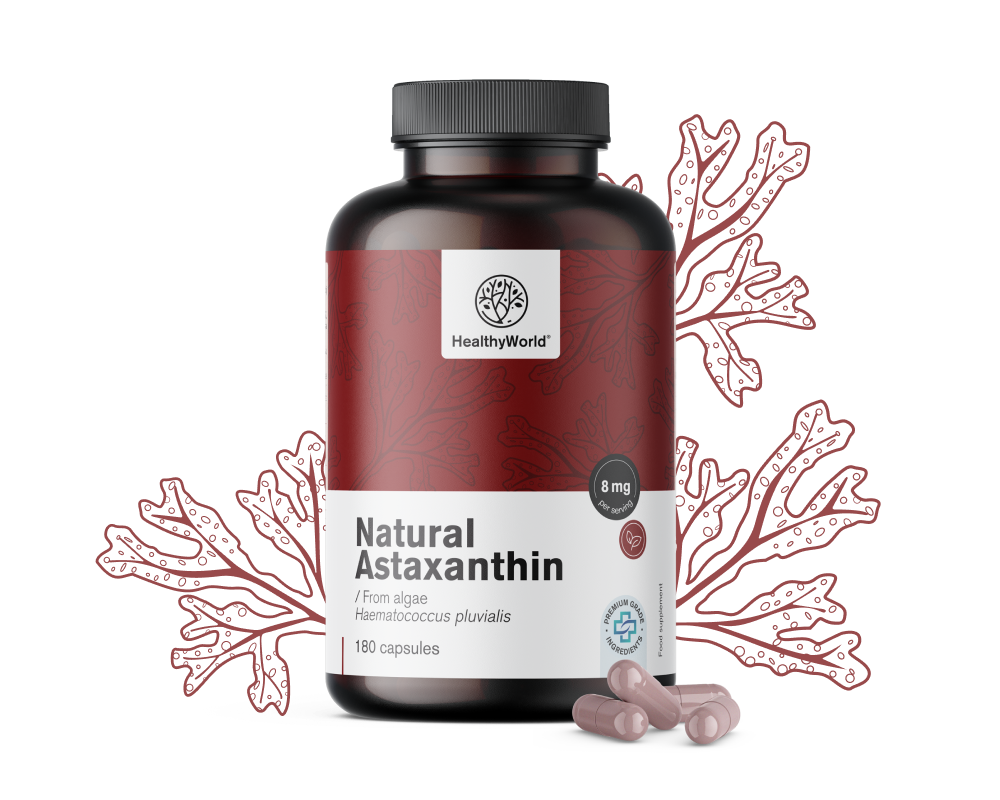 Astaxantina naturale 160&nbsp;mg