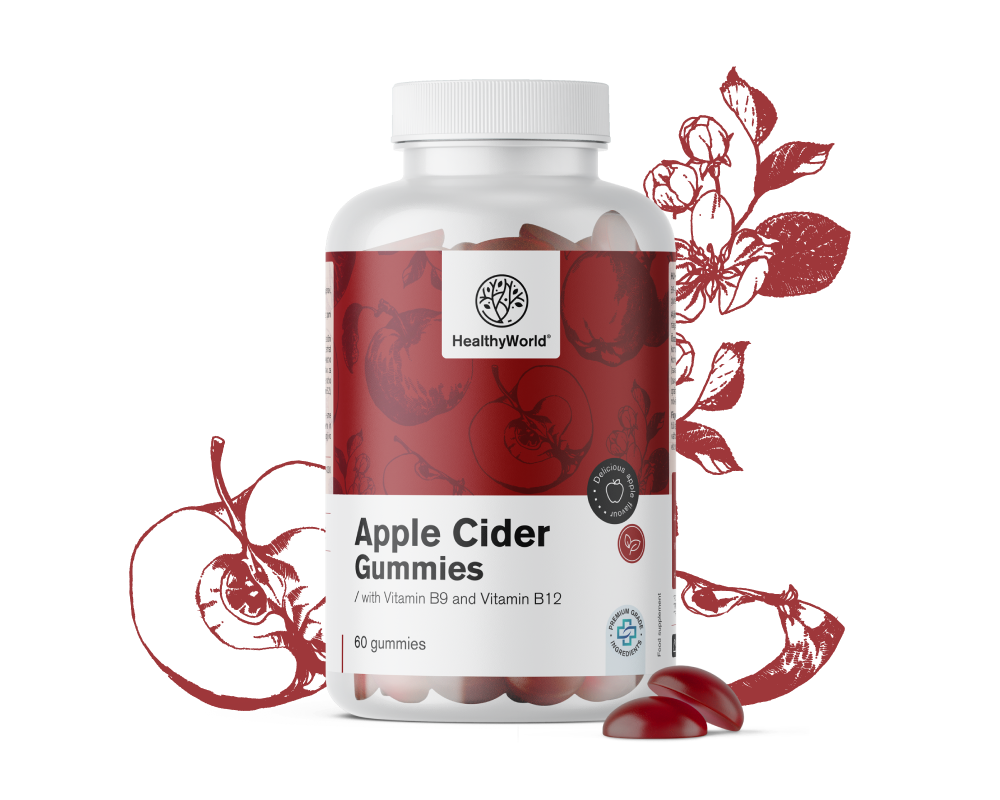 Aceto di mele 1000 mg