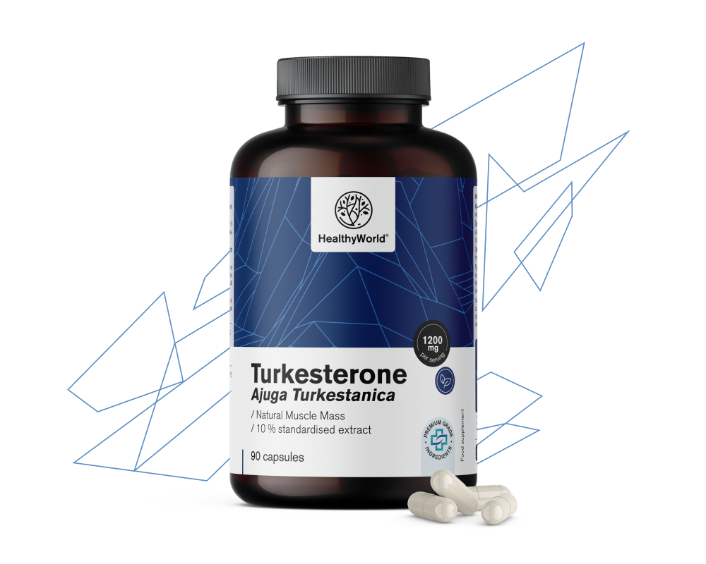 Turkesterone 1200 mg