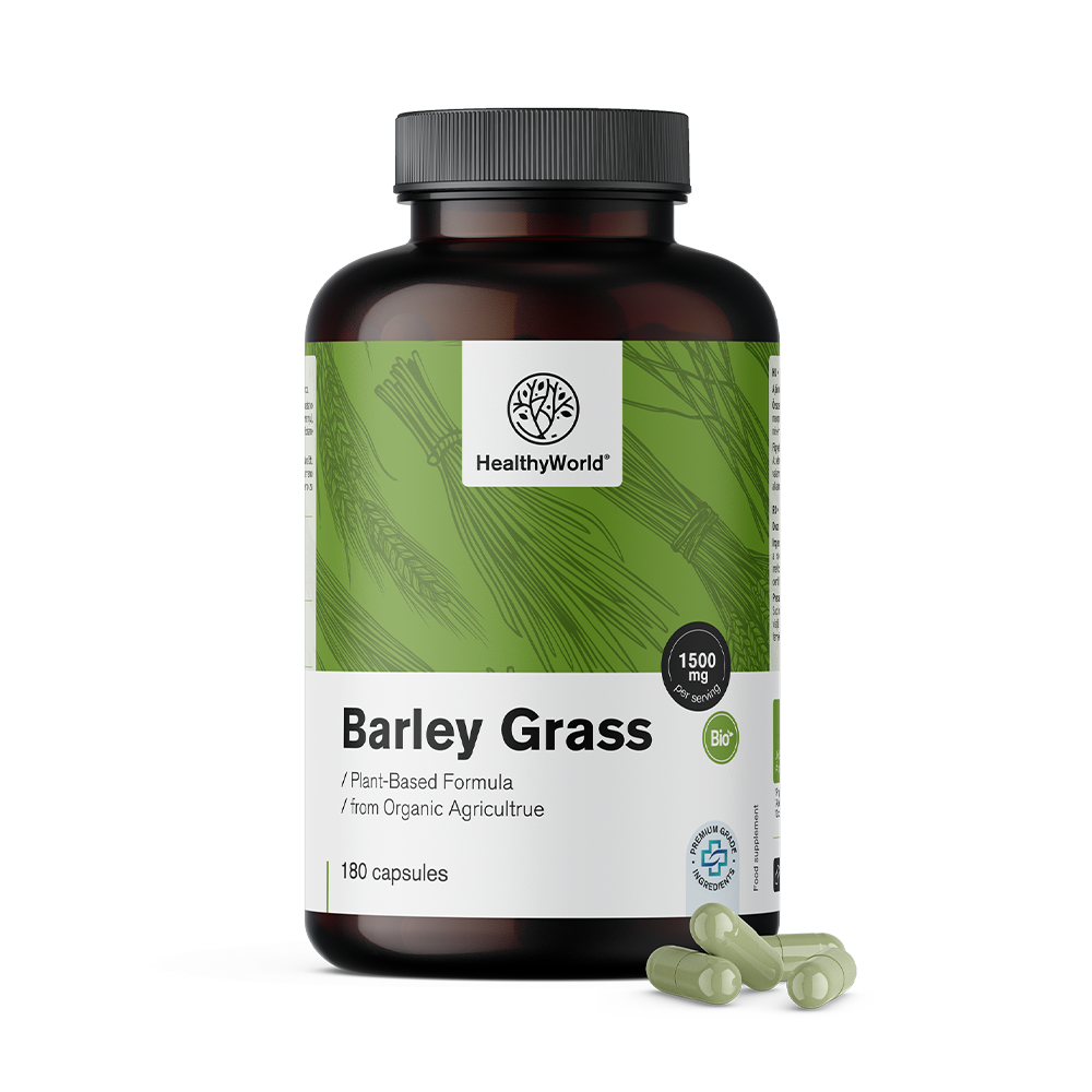 BIO Orzo erboso 1500 mg