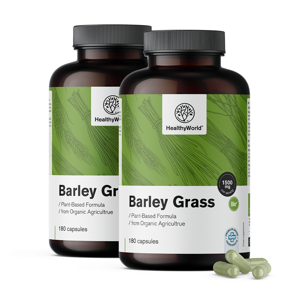 BIO Orzo erboso 1500 mg
