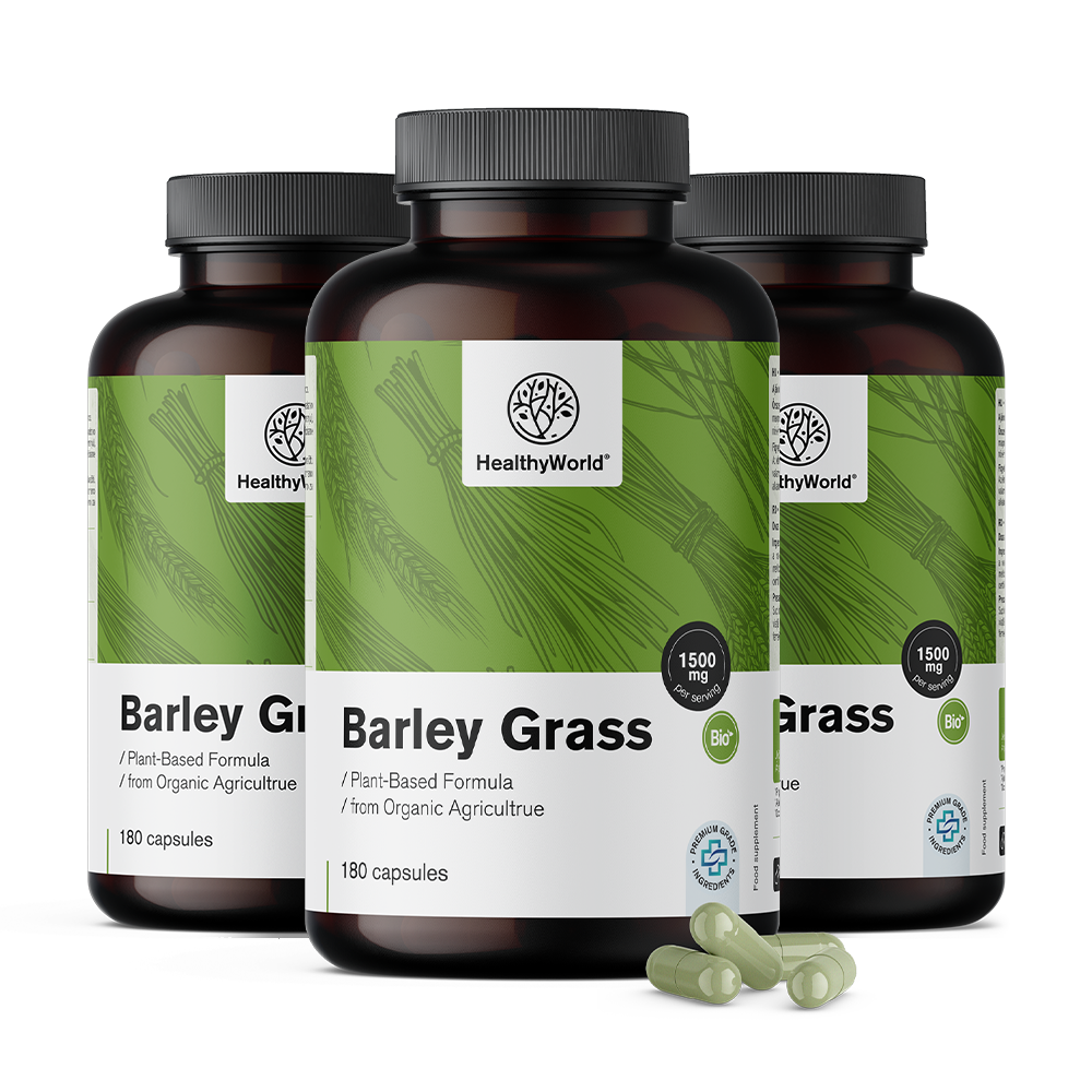 Orzo erboso 1500 mg