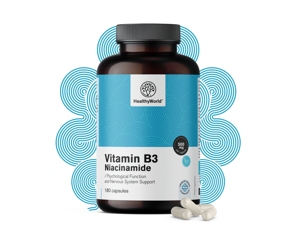Vitamina B3 500 mg