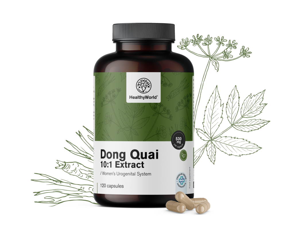 Angelica cinese - Dong Quai 530 mg 