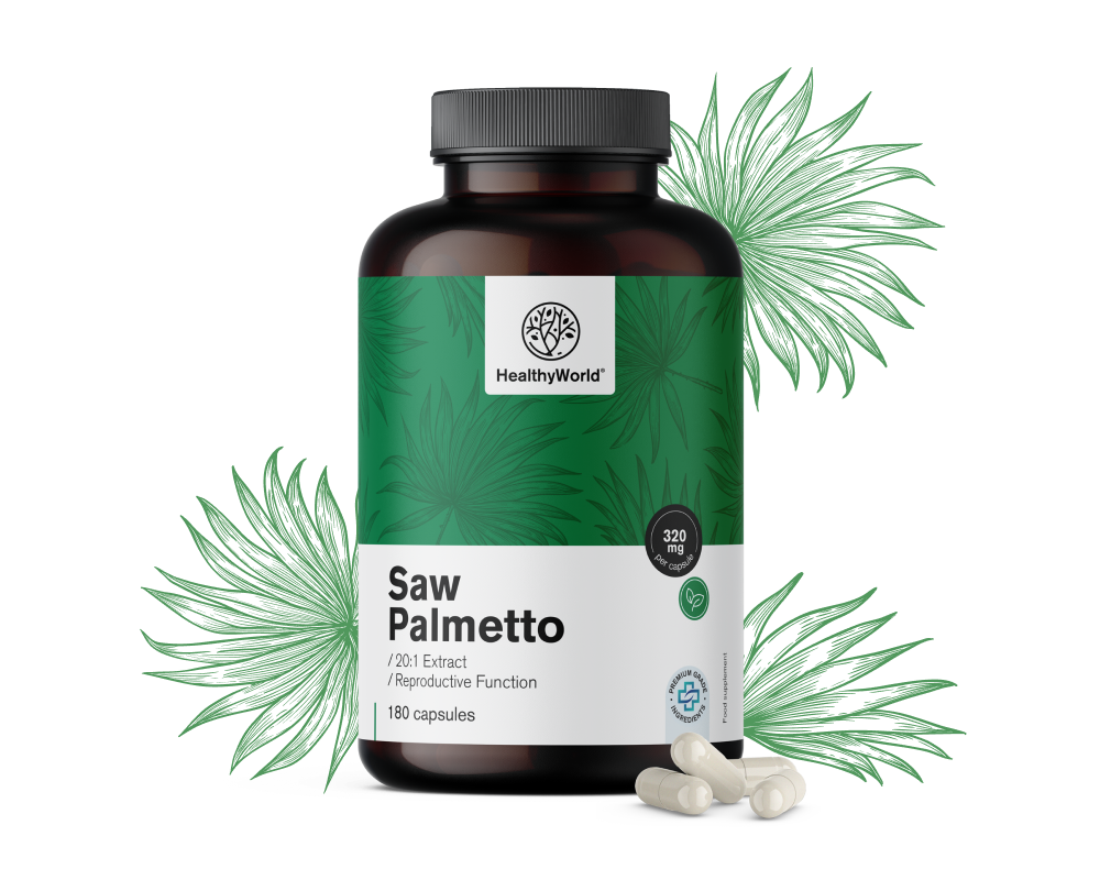 Saw Palmetto - Serenoa Repens 320 mg