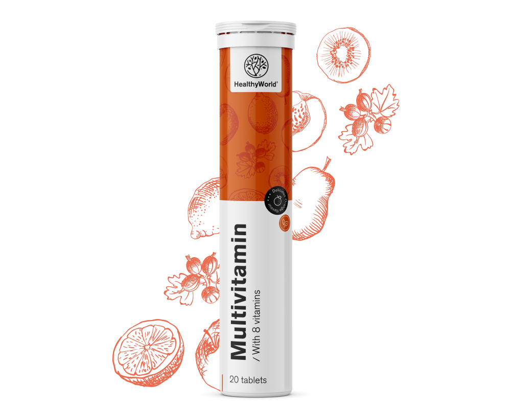 Multivitamine – compresse effervescenti