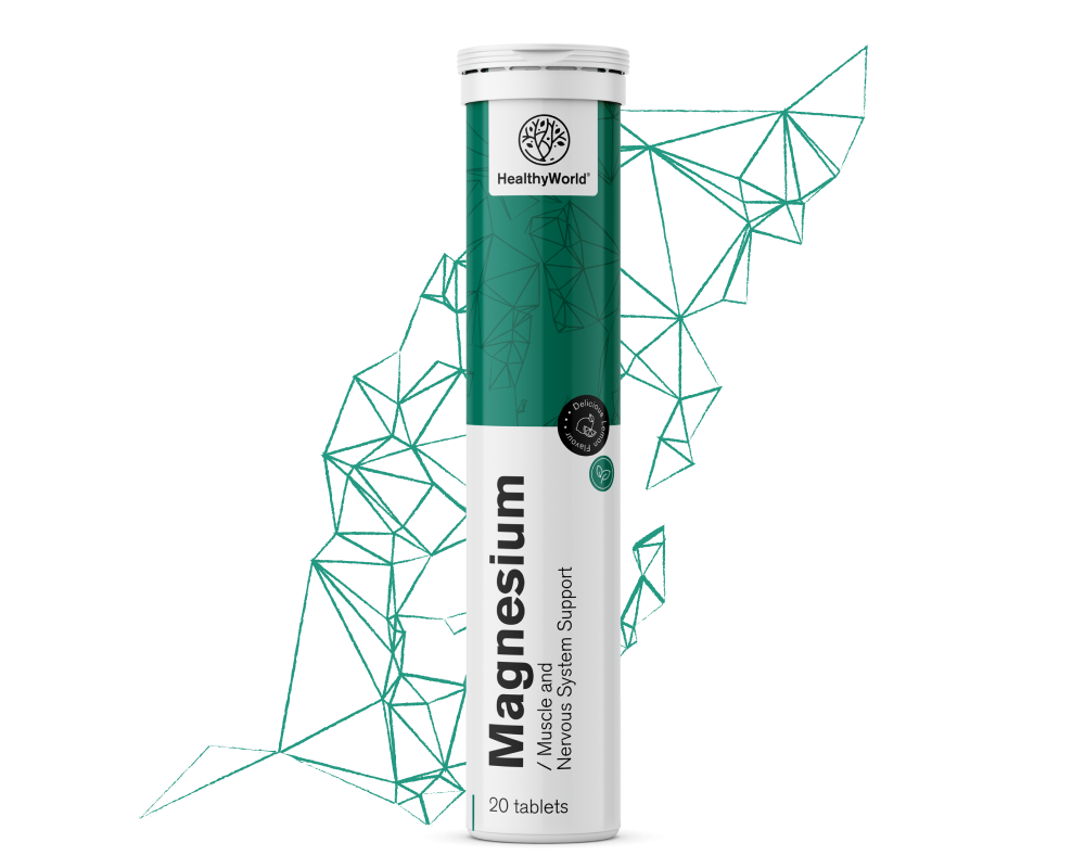 Magnesio – compresse effervescenti