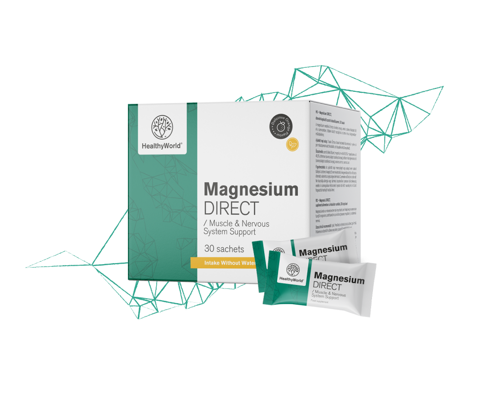 Magnesio DIRECT 400 mg