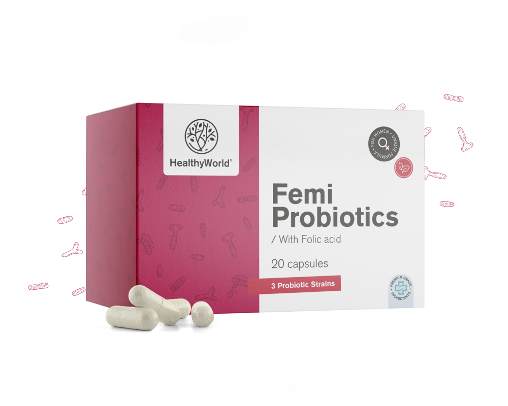Femi Probiotics – per donne