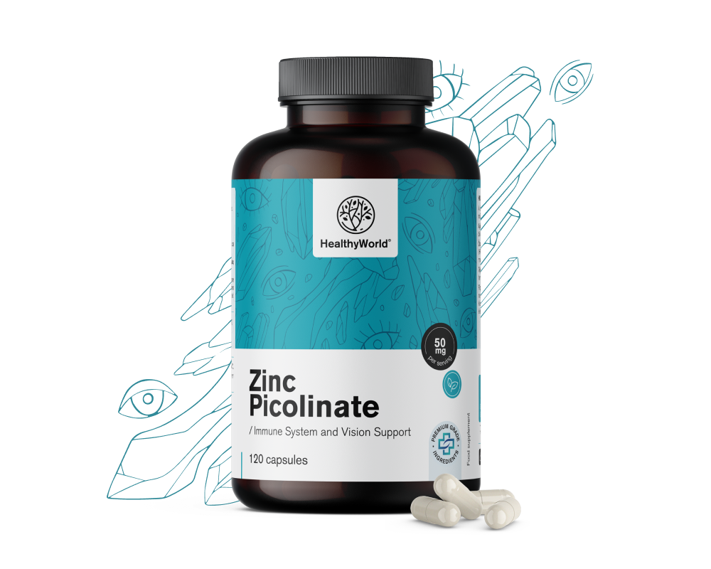 Zinco picolinato 50 mg