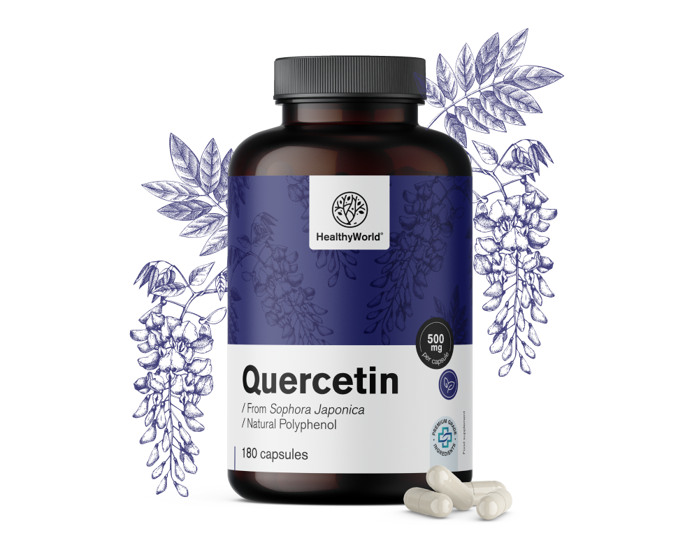 Quercetina 500 mg
