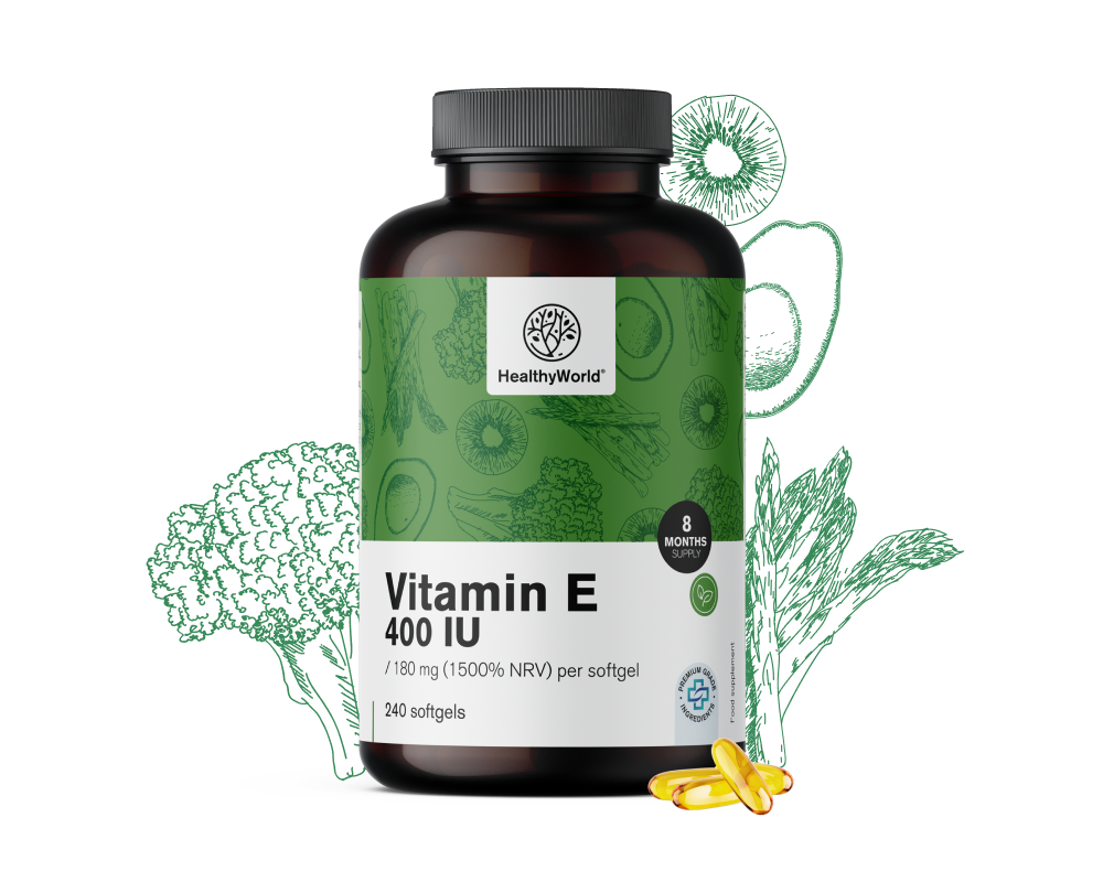 Vitamina E 400 U.I.