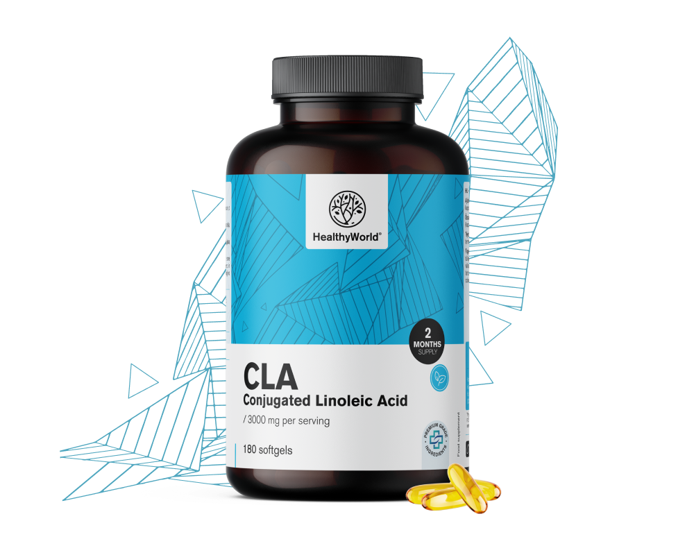 CLA 3000 mg - acido linoleico coniugato