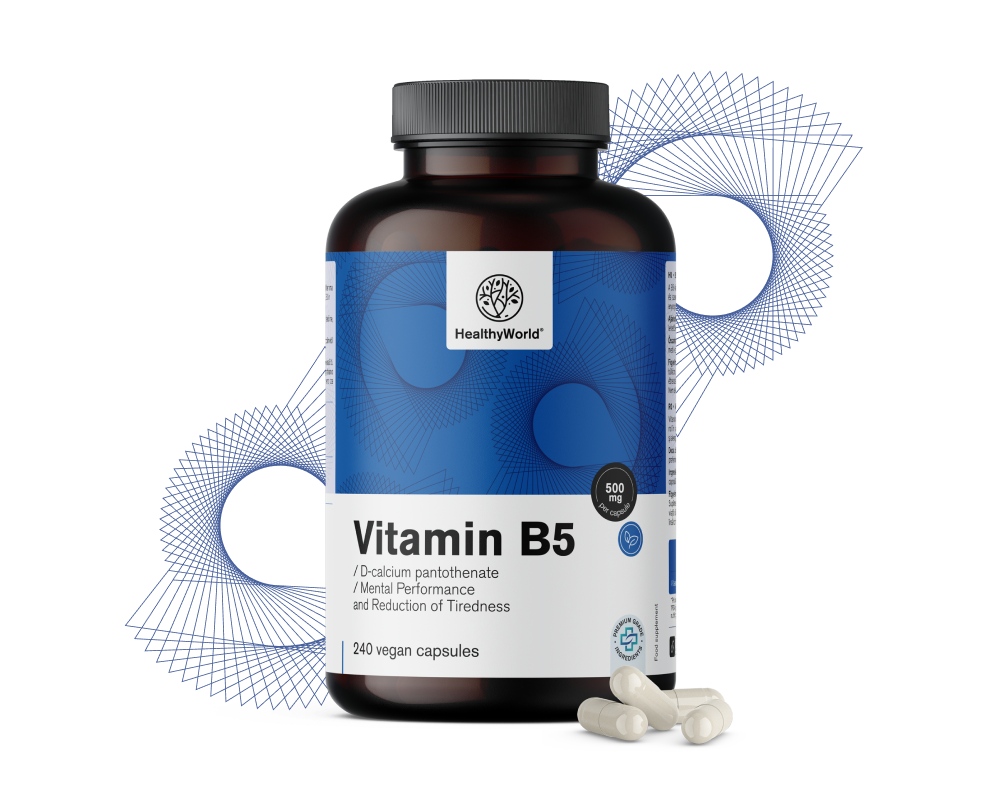 Vitamina B5 500 mg