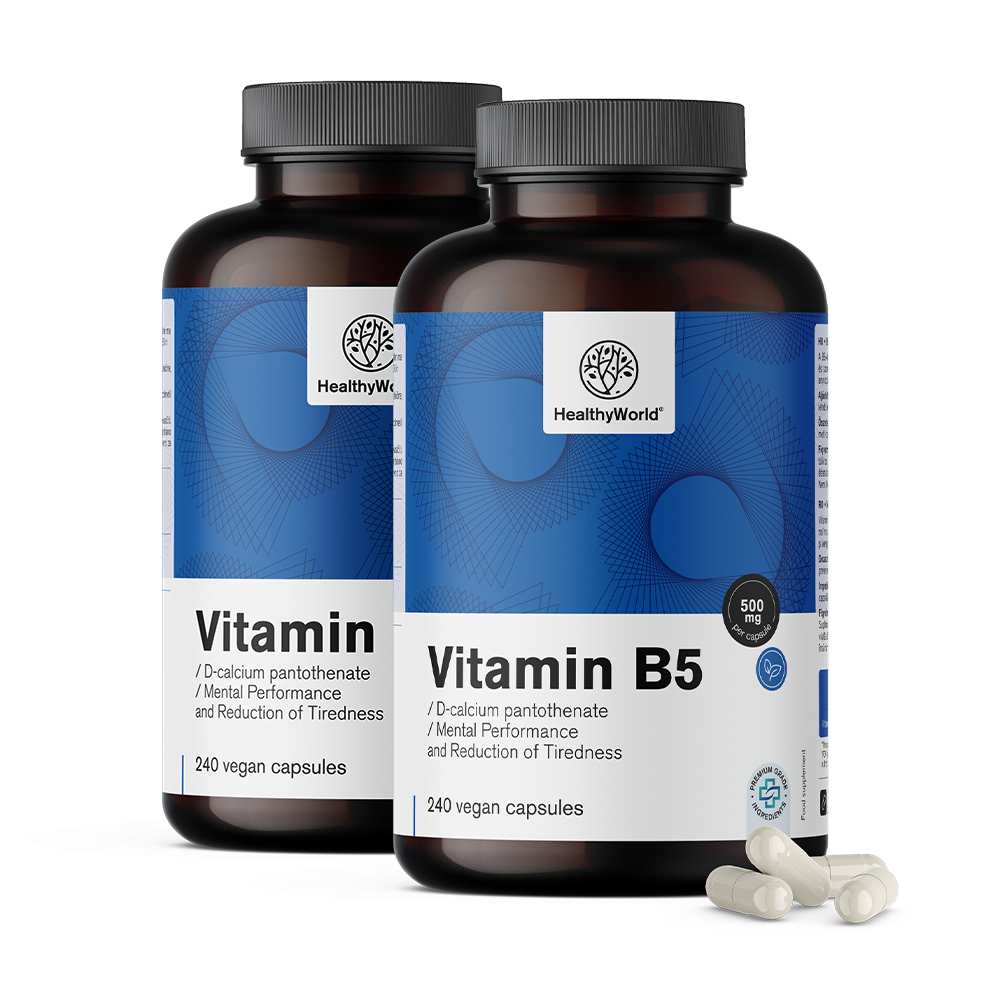 Vitamina B5 500 mg