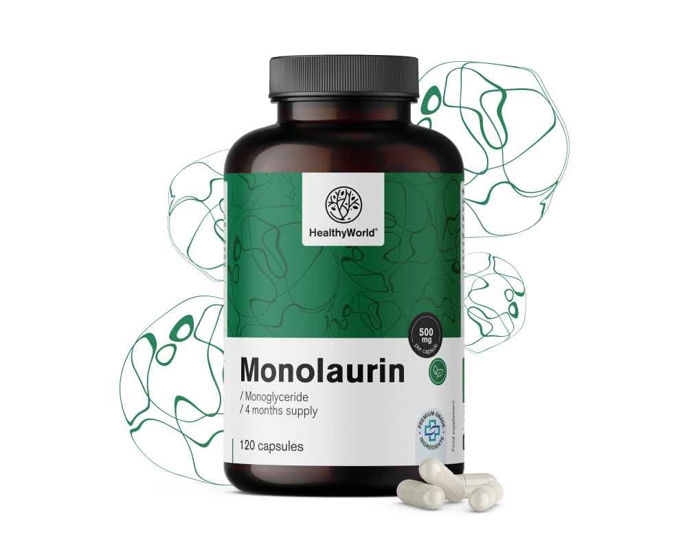 Monolaurina 500 mg