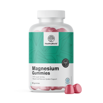Magnesio 165 mg, 90 caramelle gommose