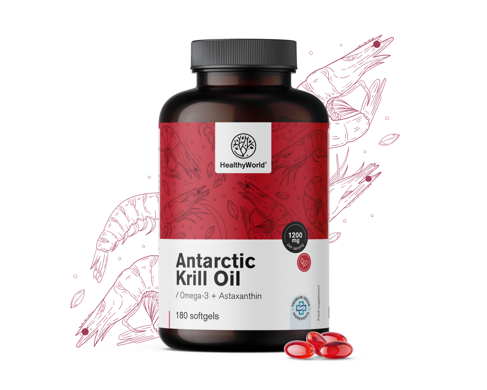 Olio di krill 1200 mg