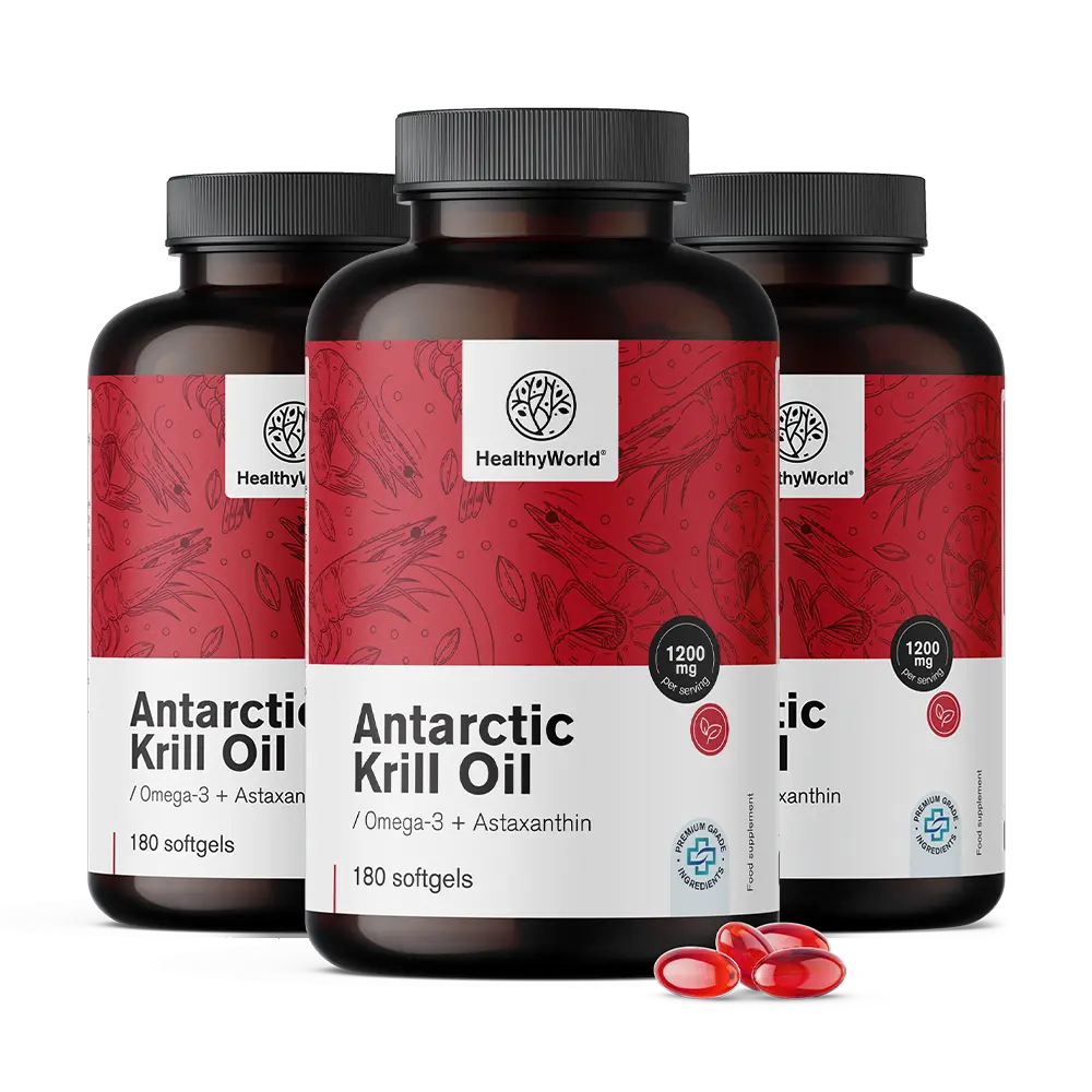 Olio di krill 2400 mg