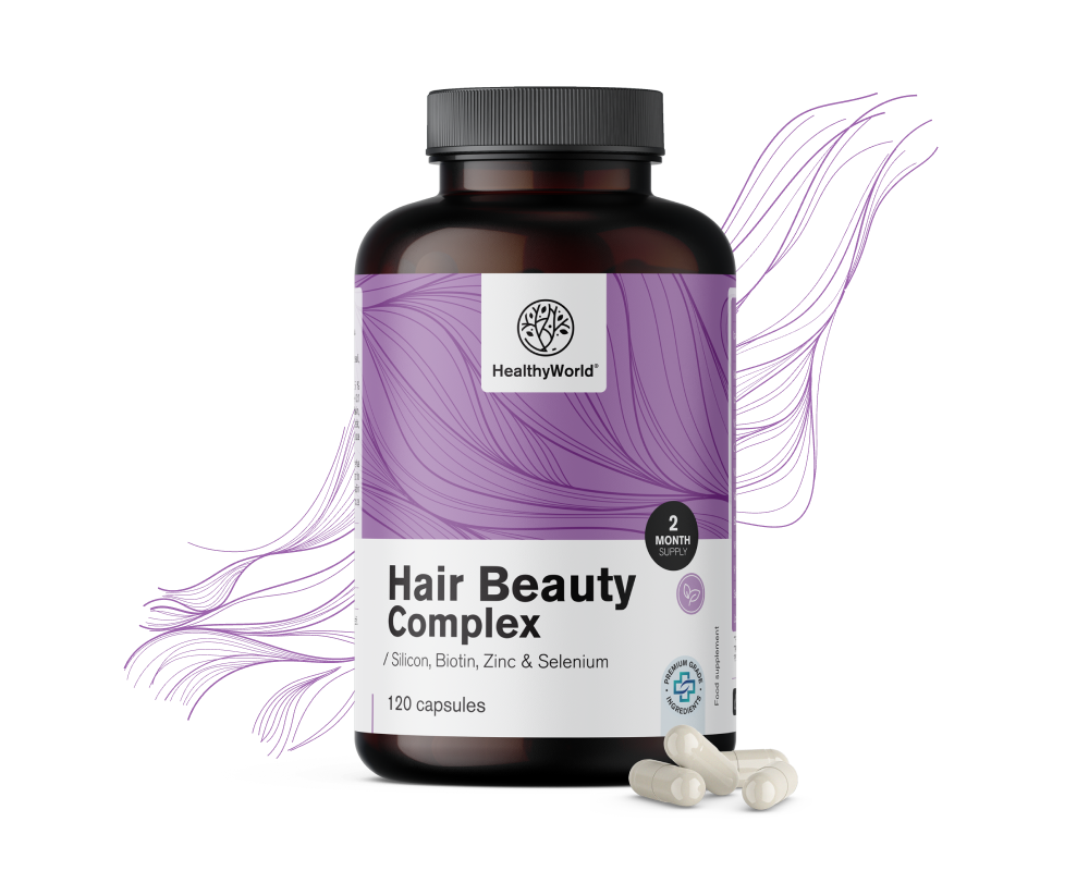 Hair Beauty Complex – Vitamine e minerali per capelli