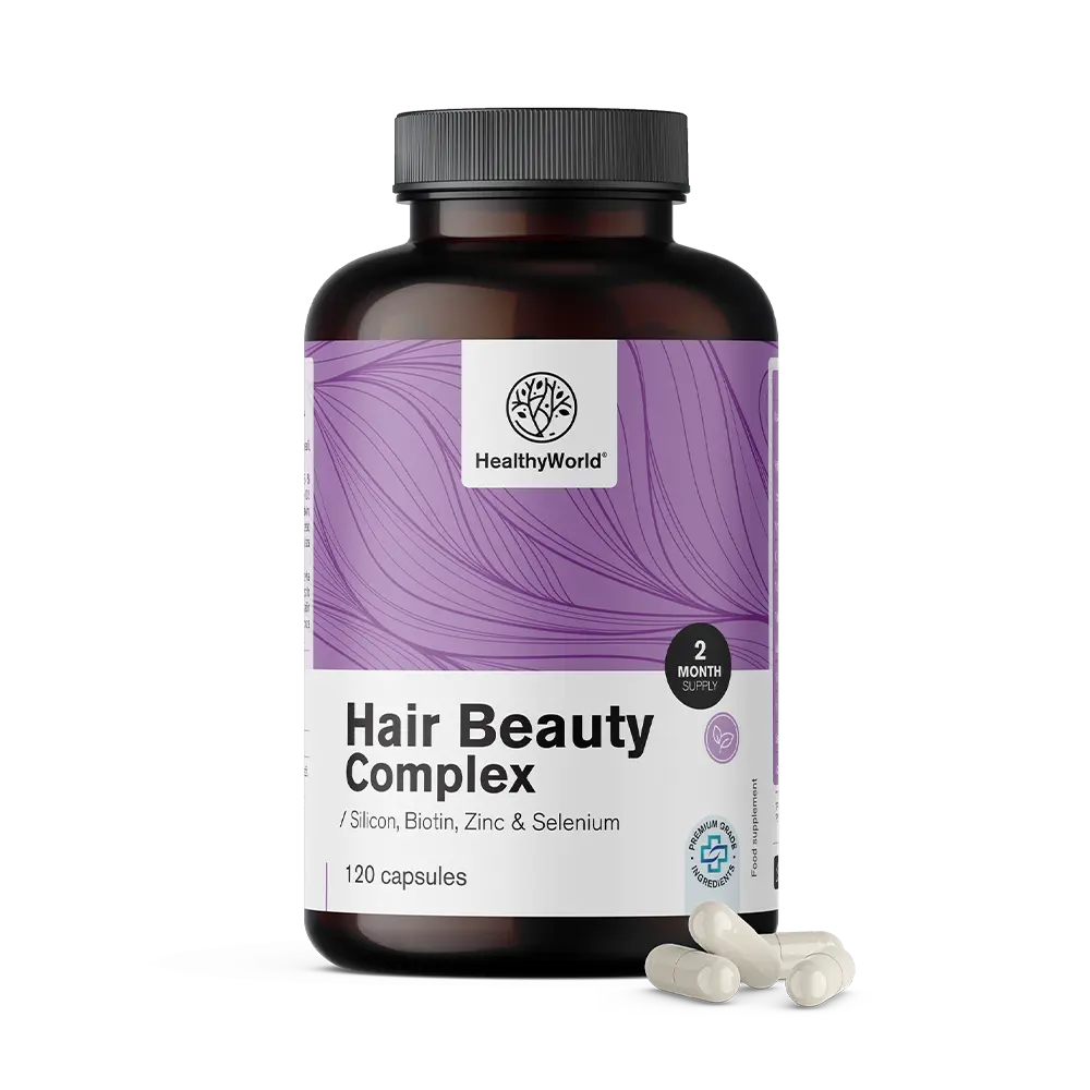Complesso di bellezza per capelli - Vitamine e minerali per capelli