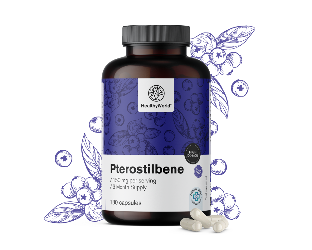 Pterostilbeno 150 mg