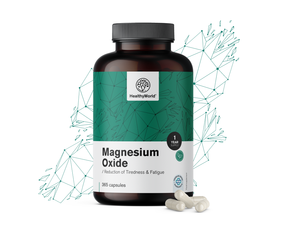 Ossido di magnesio 400 mg