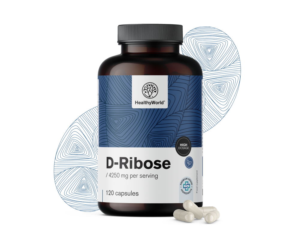 D-ribosio 850 mg