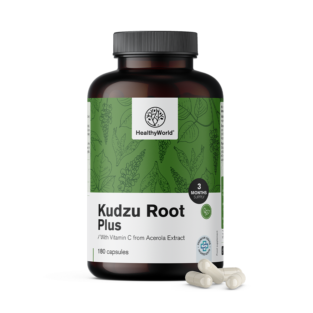 Complesso Kudzu Plus con vitamina CComplesso Kudzu Plus con vitamina C