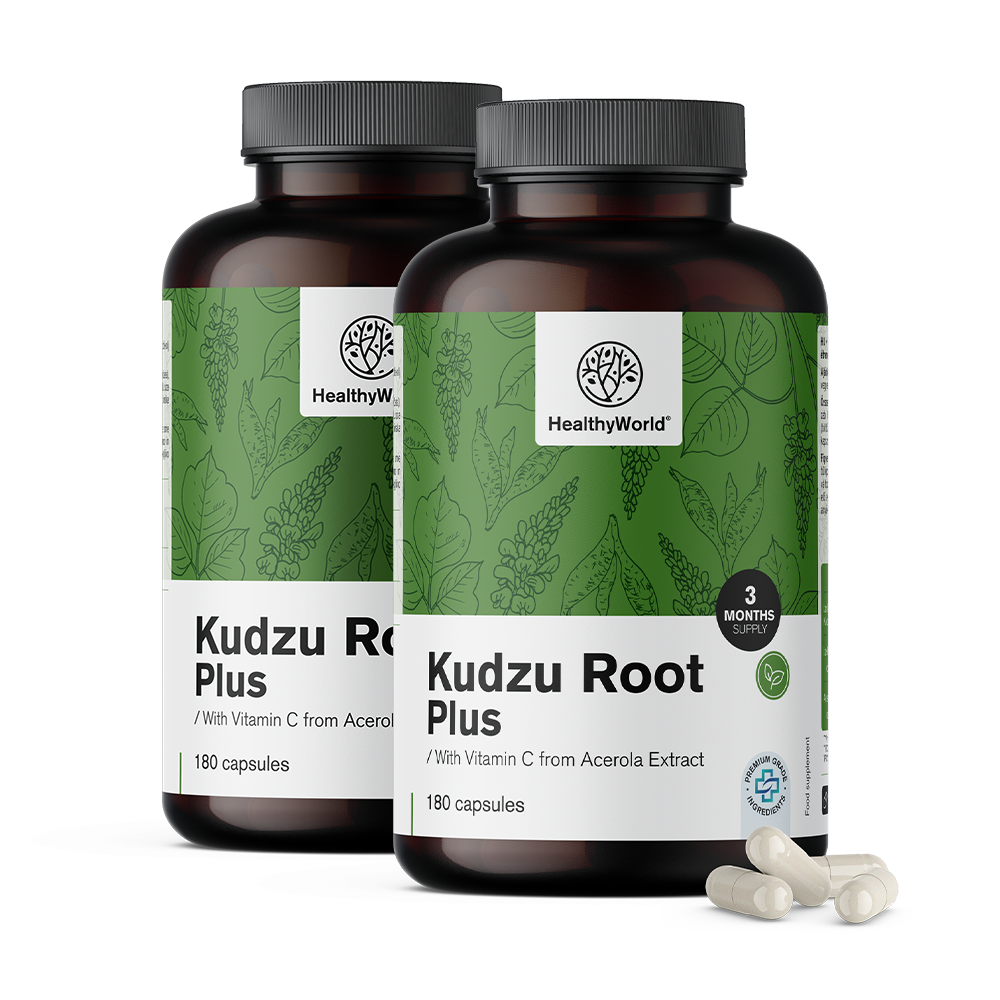 Complesso Kudzu Plus con vitamina CComplesso Kudzu Plus con vitamina C