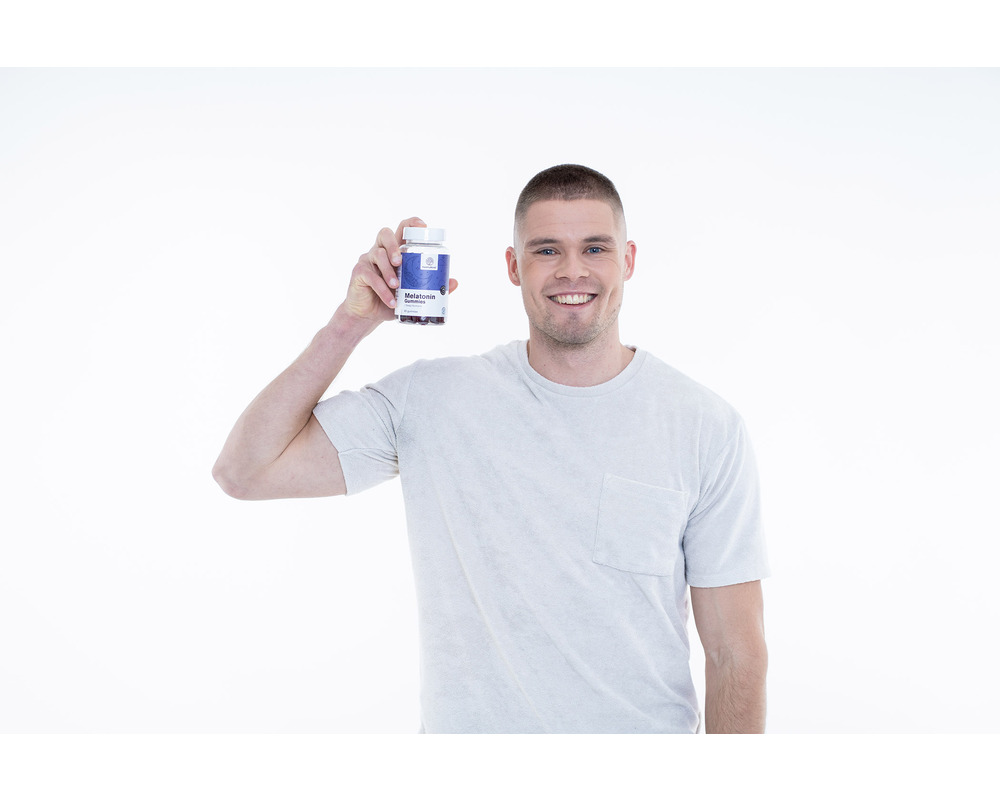 Melatonina 1 mg – caramelle gommose con ormone naturale