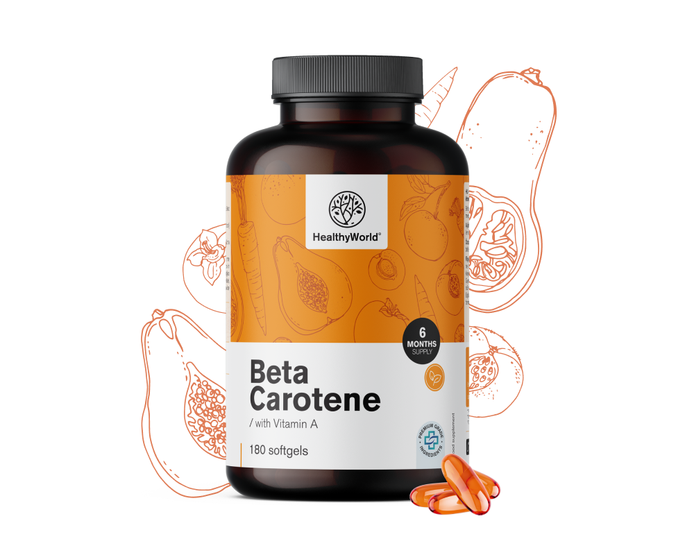 Beta-carotene 25.000 U.I.
