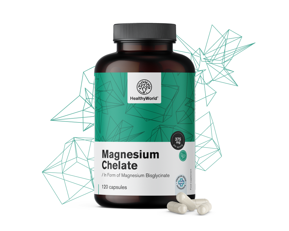 Magnesio chelato375 mg