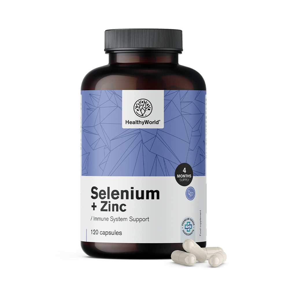 Selenio + zinco.