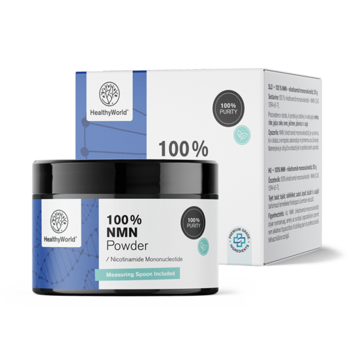 100% NMN – nicotinamide mononucleotide, 50 g