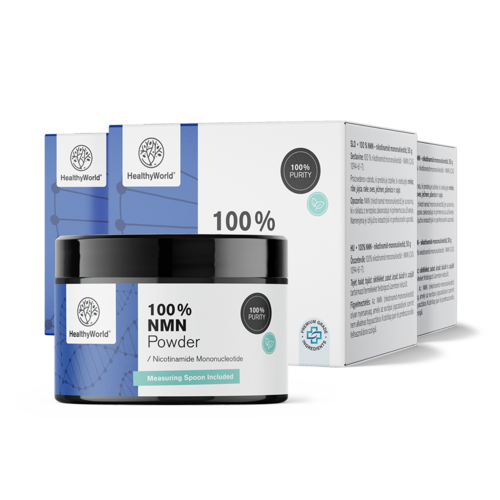 3x 100% NMN – nicotinamide mononucleotide, totale 150 g