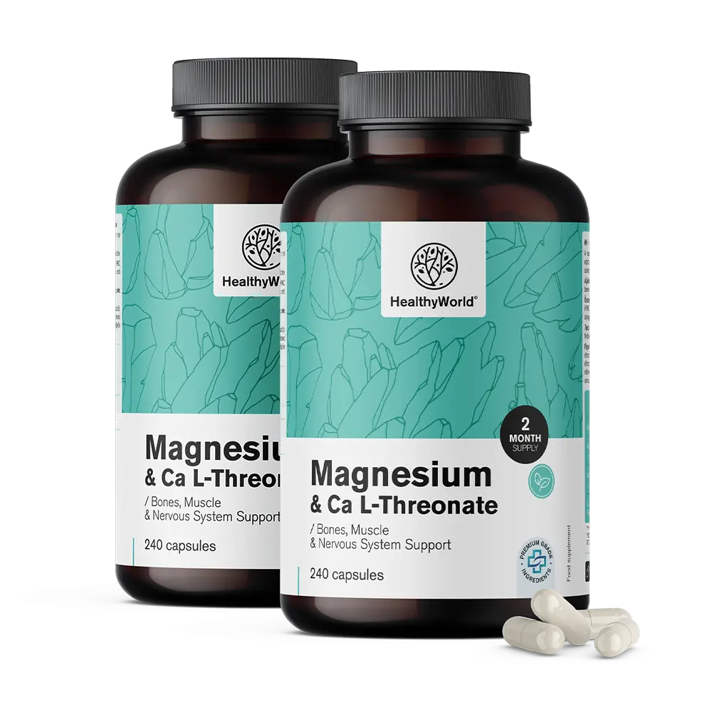 Magnesio + Calcio L-Treonato.