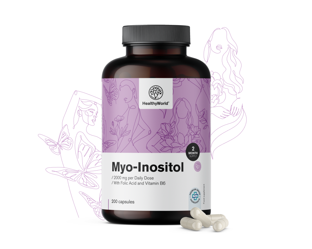 Mio-inositolo 2000 mg