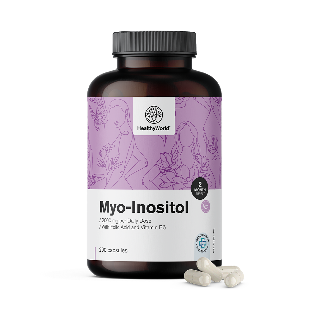 Mio-inositolo 2000 mg.