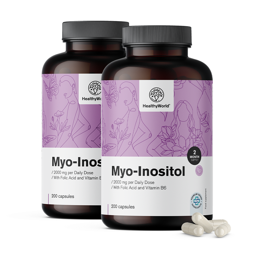 Mio-inositolo 2000 mg.